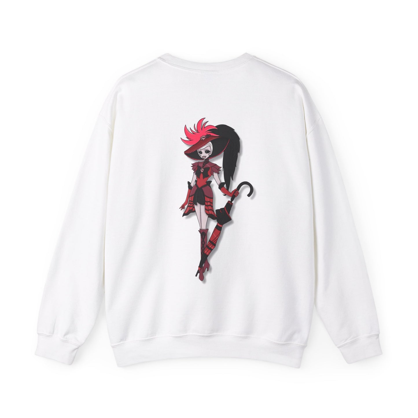 Space Warrior Rosie Heavy Blend™ Crewneck Sweatshirt