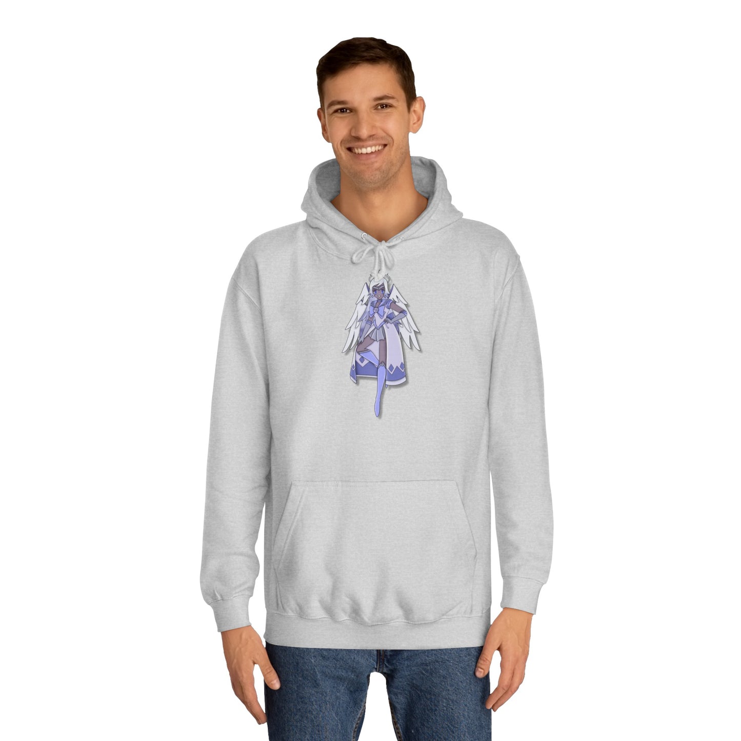 Space Warrior Emily College Hoodie