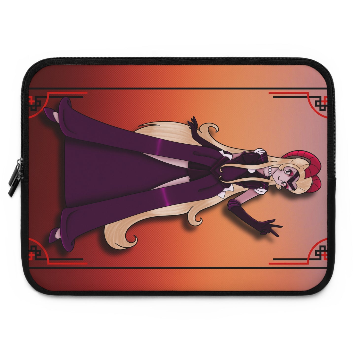 Space Warrior Lilith Laptop Sleeve