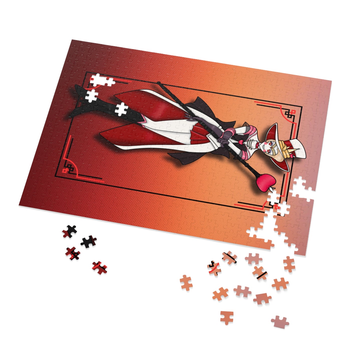 Space Warrior Lucifer Jigsaw Puzzle