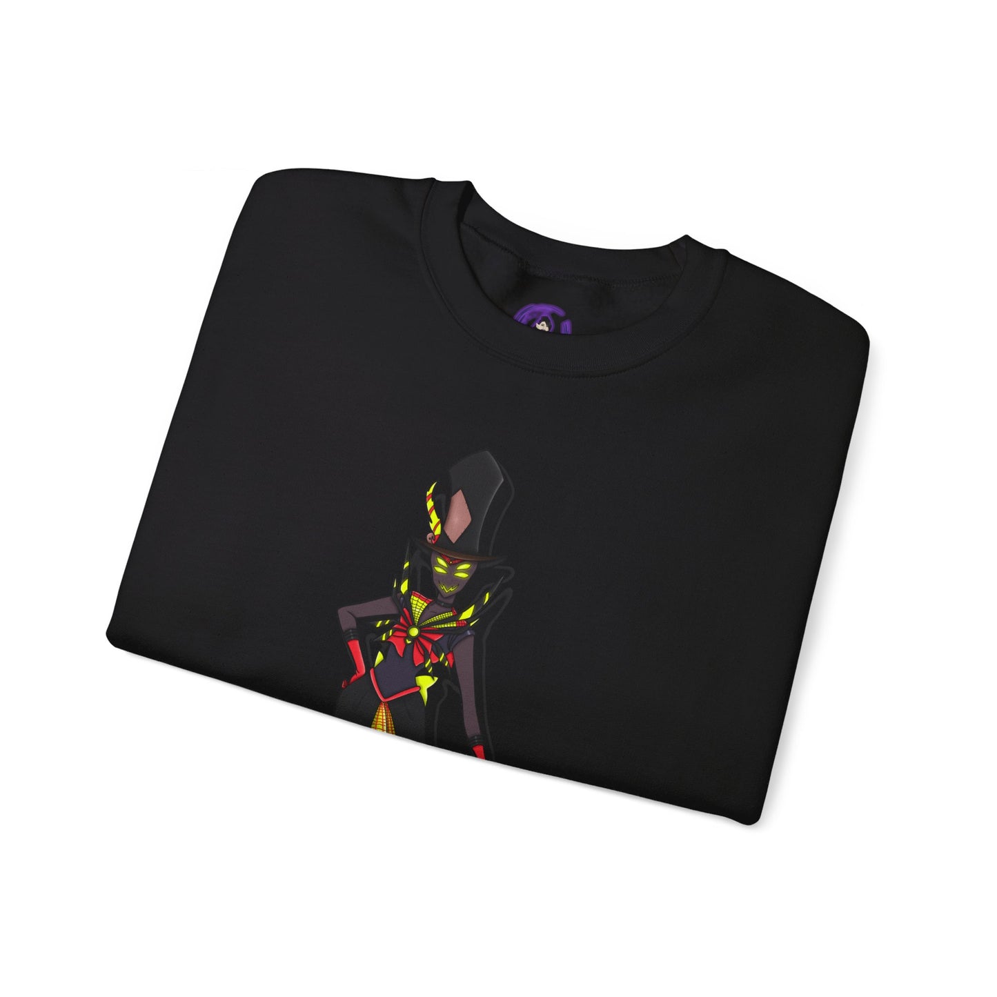 Space Warrior Zestial Heavy Blend™ Crewneck Sweatshirt