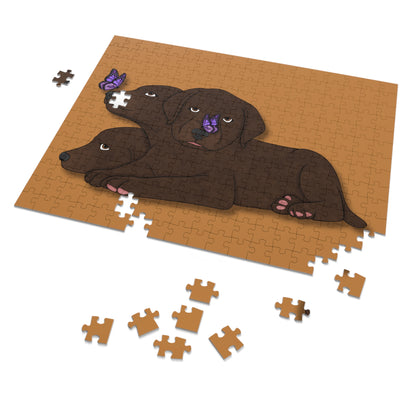 Cerberus Puppy Jigsaw Puzzle