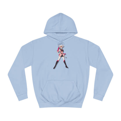 Space Warrior Angel Dust College Hoodie