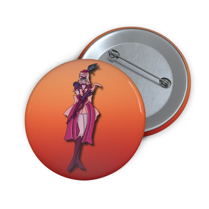 Space Warrior Susan Pin Button