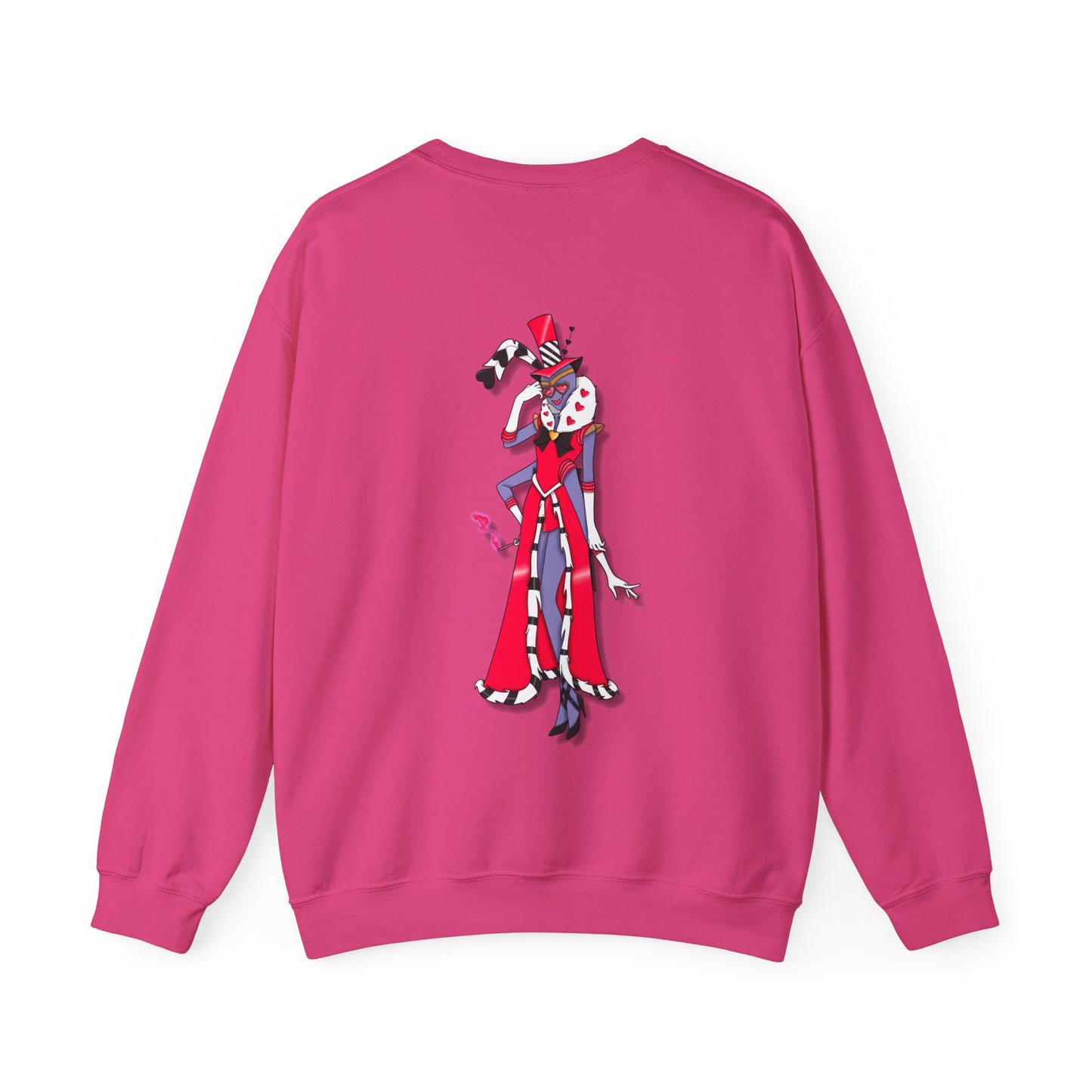 Space Warrior Valentino Heavy Blend™ Crewneck Sweatshirt