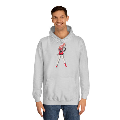 Space Warrior Cherri Bomb College Hoodie