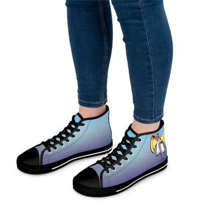 Space Warrior Adam Women's High Top Sneakers