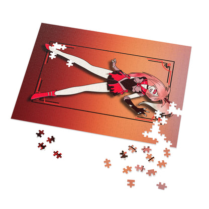 Space Warrior Cherri Bomb Jigsaw Puzzle