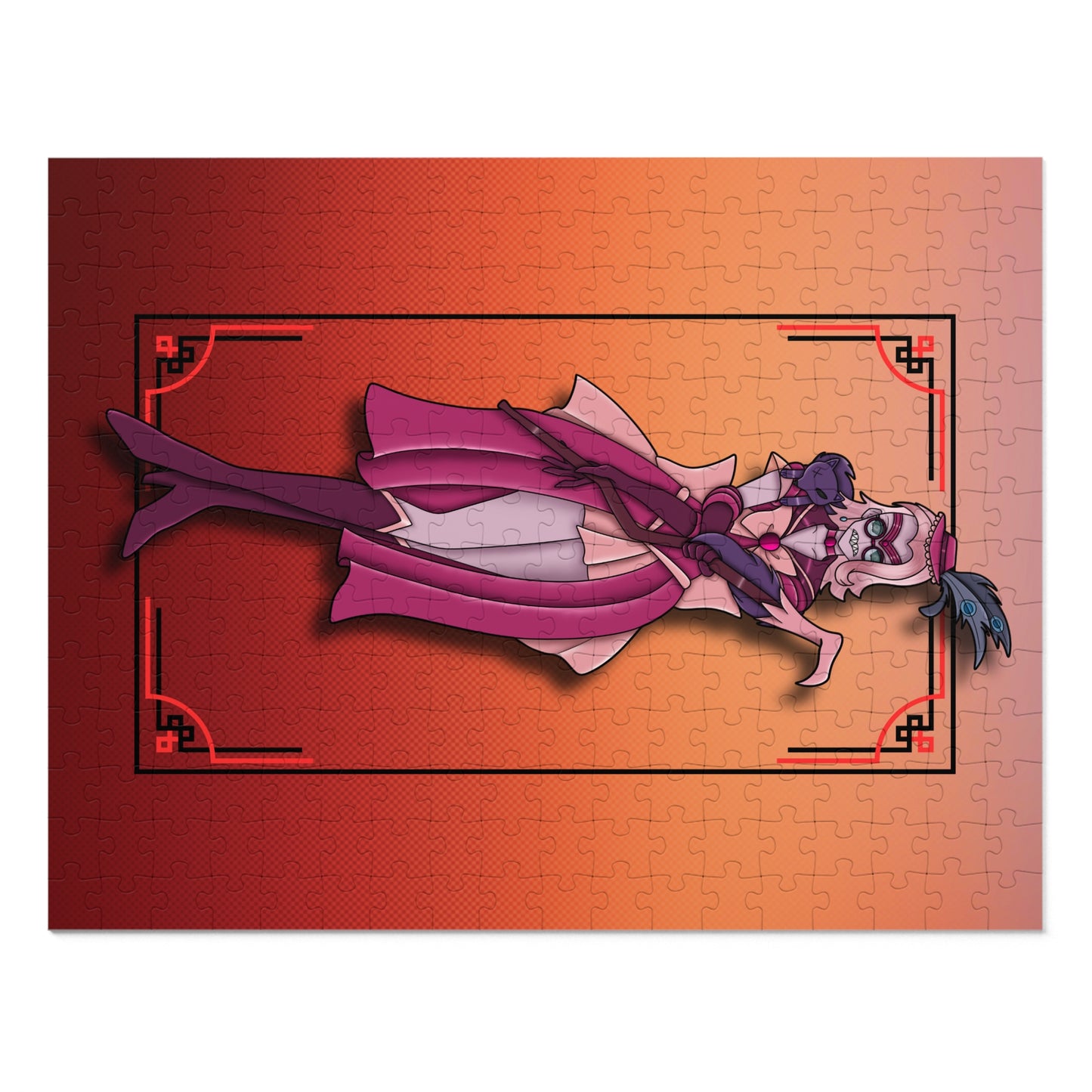 Space Warrior Susan Jigsaw Puzzle