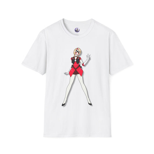 Space Warrior Charlie Softstyle T-Shirt