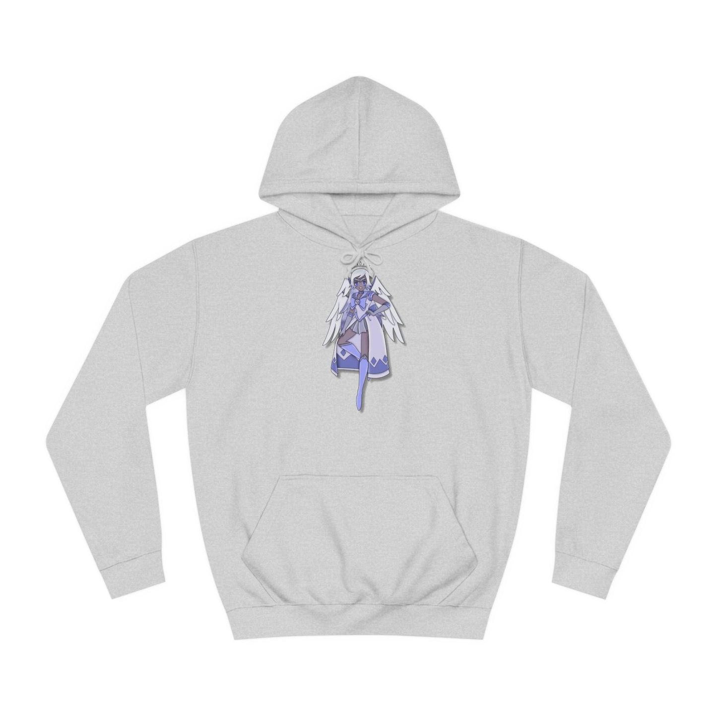 Space Warrior Emily College Hoodie