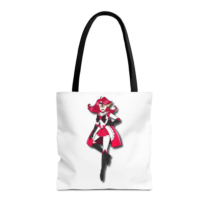 Space Warrior Niffty Tote Bag