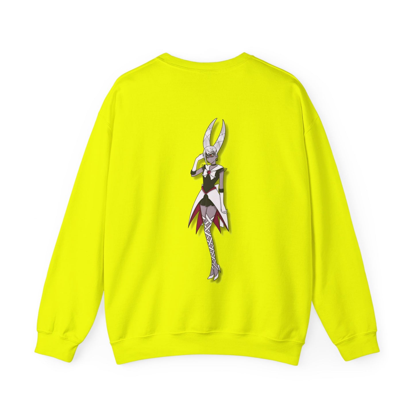 Space Warrior Carmilla Heavy Blend™ Crewneck Sweatshirt