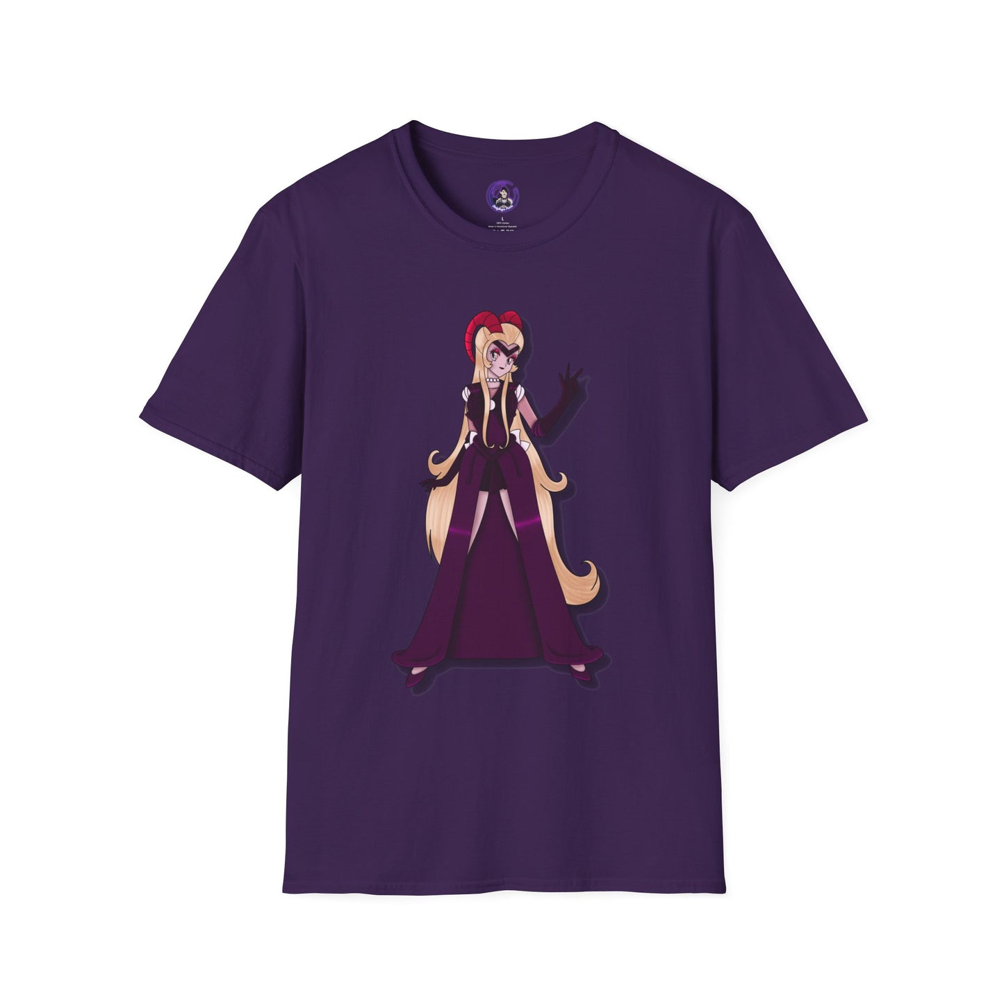 Space Warrior Lilith Softstyle T-Shirt