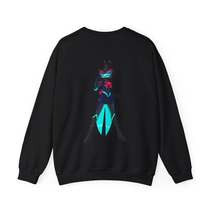 Space Warrior Vox Heavy Blend™ Crewneck Sweatshirt