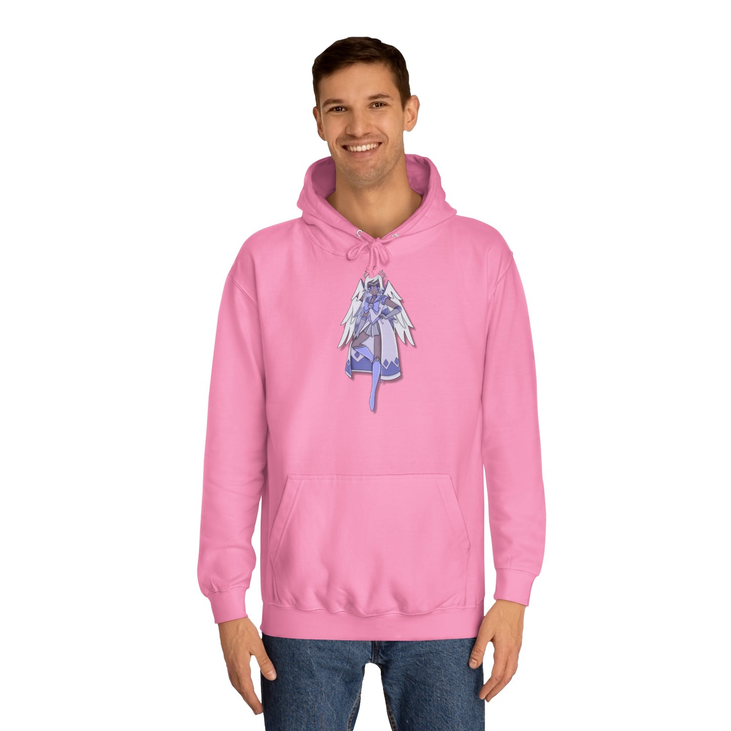 Space Warrior Emily College Hoodie