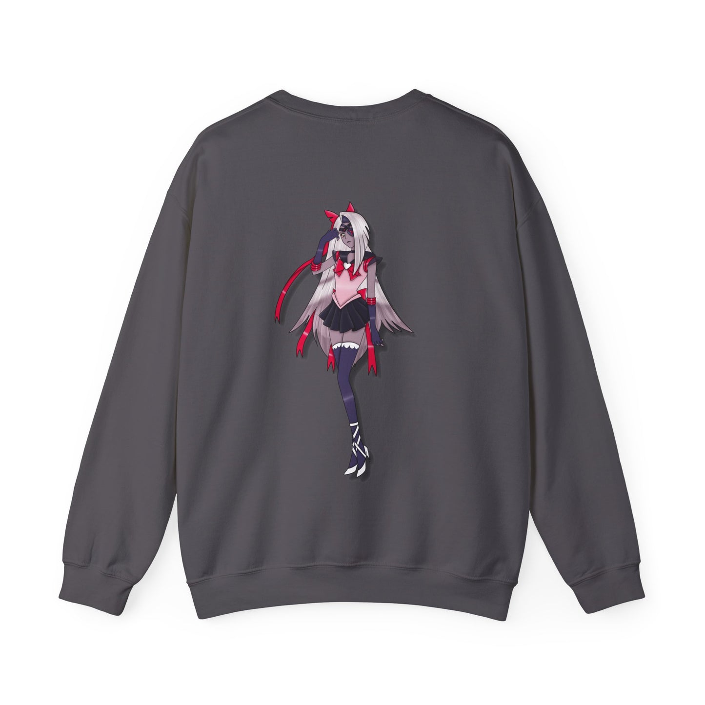 Space Warrior Vaggie Heavy Blend™ Crewneck Sweatshirt