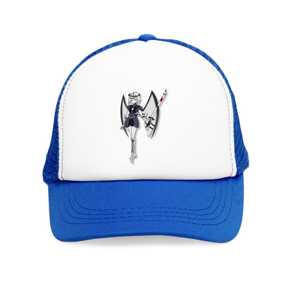 Space Warrior Lute Mesh Cap