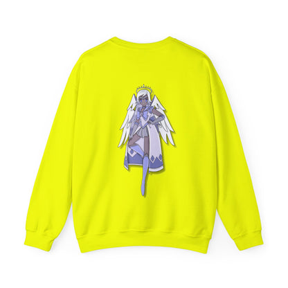 Space Warrior Emily Heavy Blend™ Crewneck Sweatshirt