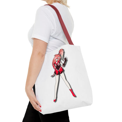 Space Warrior Cherri Bomb Tote Bag