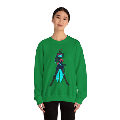 Space Warrior Vox Heavy Blend™ Crewneck Sweatshirt