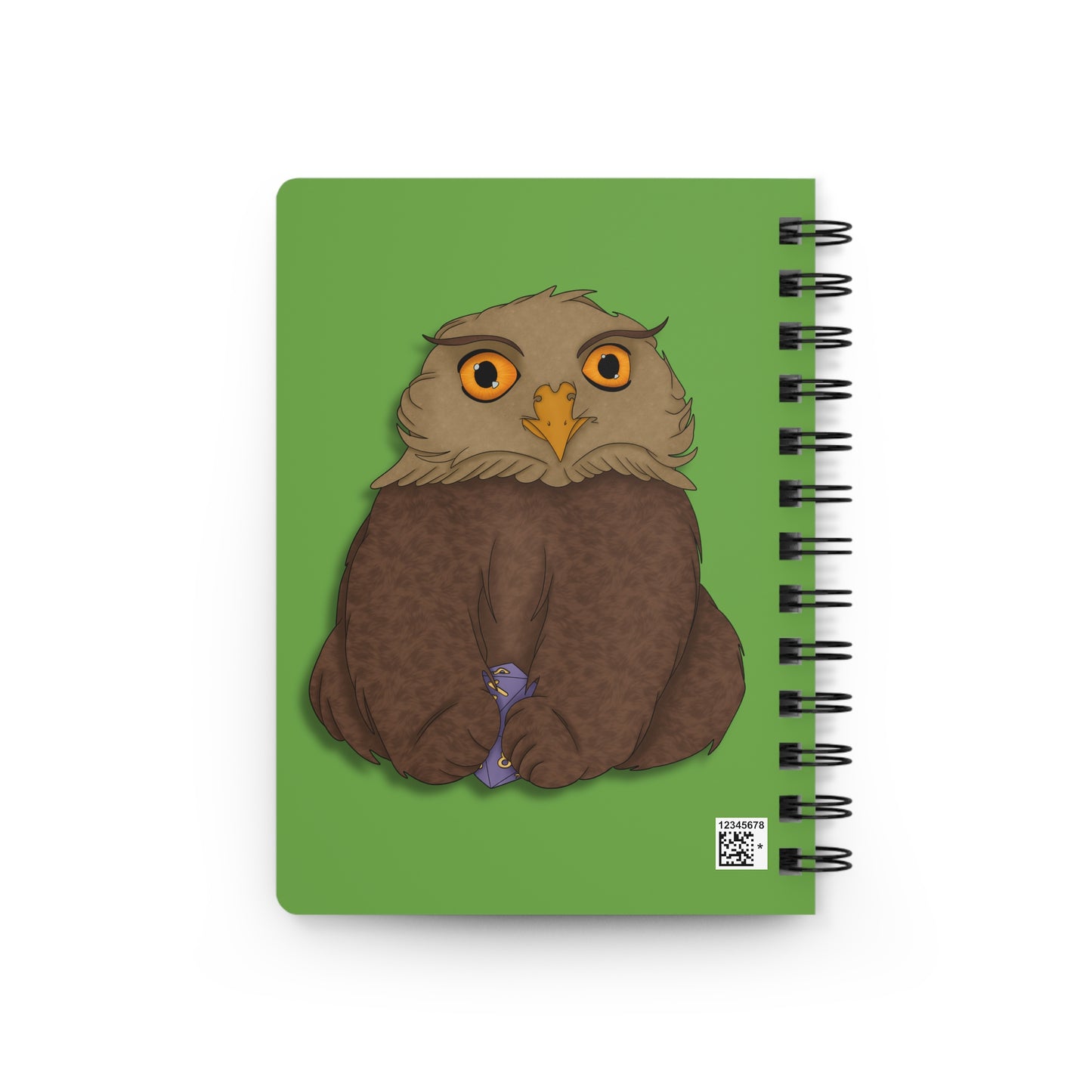 Owlbear Cub Spiral Bound Journal