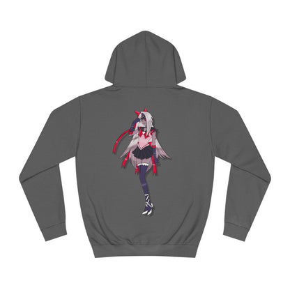 Space Warrior Vaggie College Hoodie