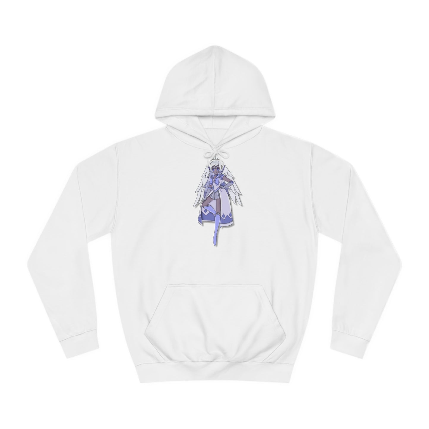 Space Warrior Emily College Hoodie