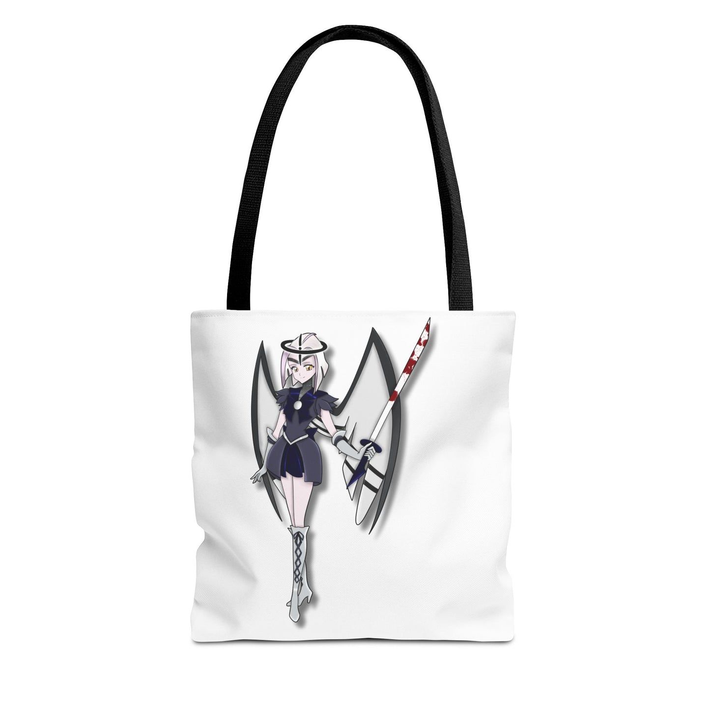 Space Warrior Lute Tote Bag (AOP)