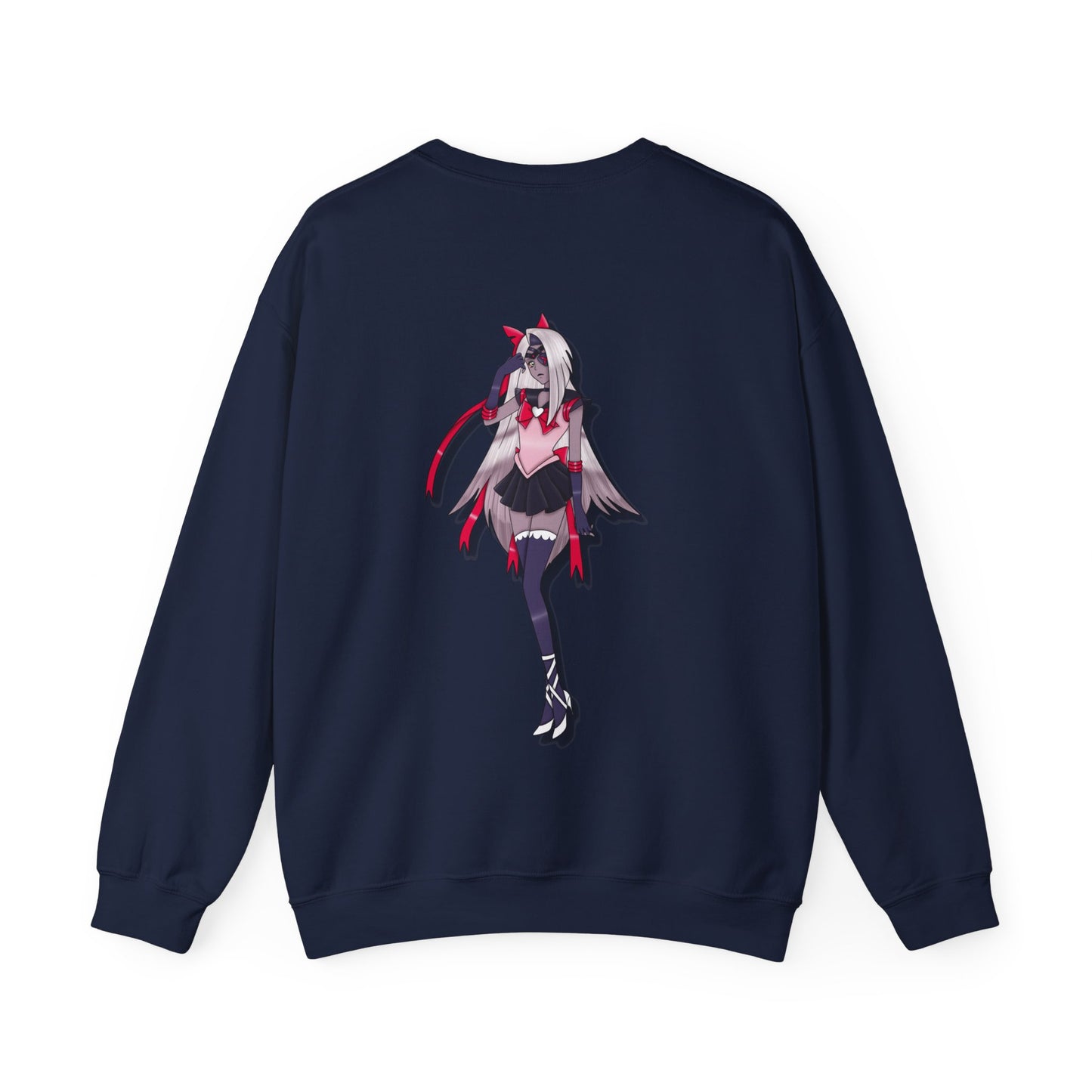 Space Warrior Vaggie Heavy Blend™ Crewneck Sweatshirt