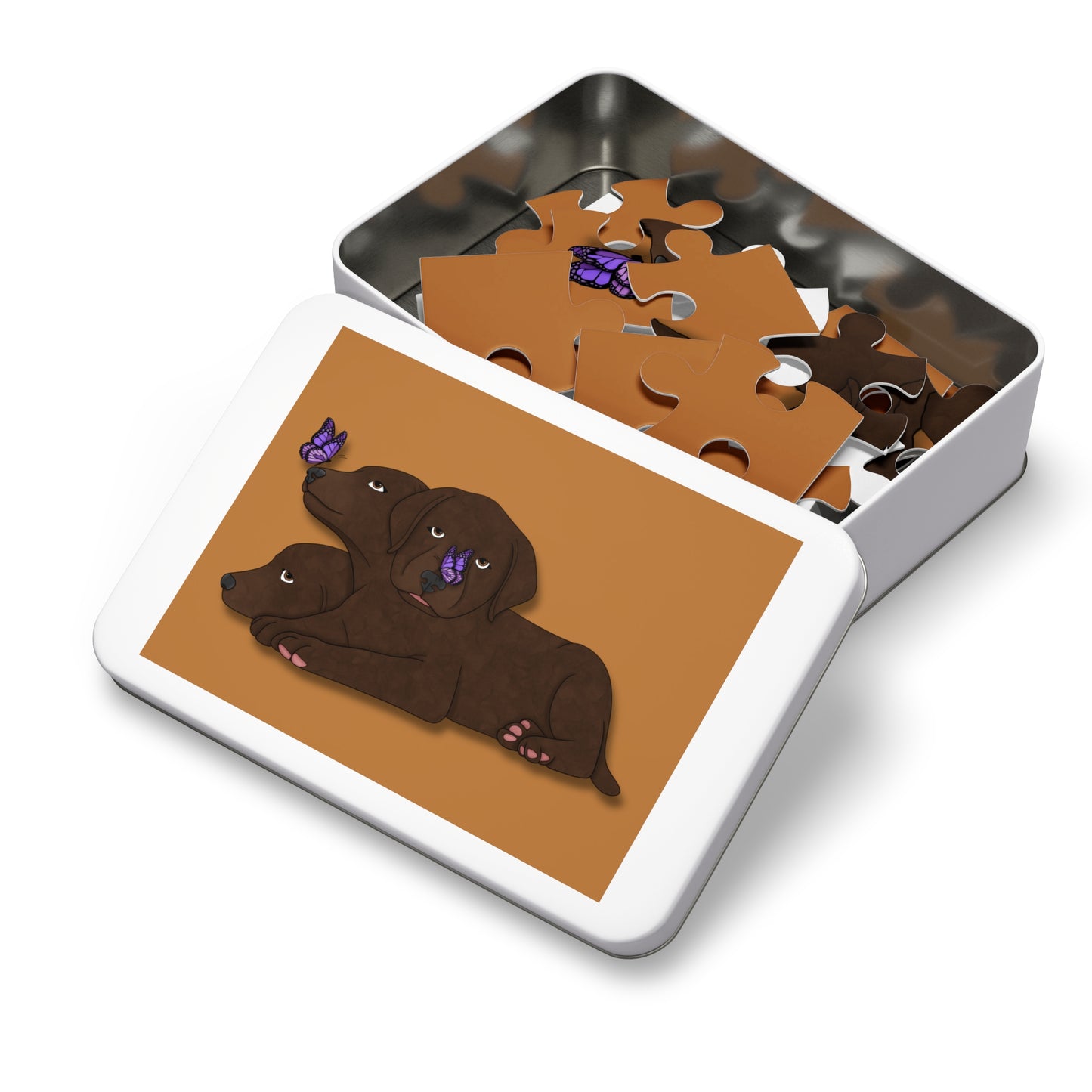 Cerberus Puppy Jigsaw Puzzle