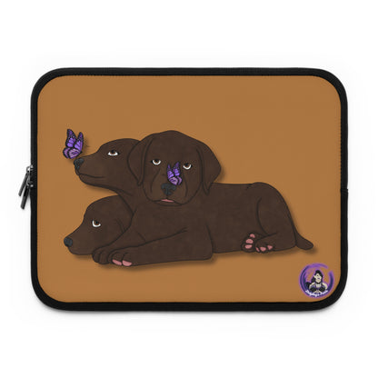 Cerberus Puppy Laptop Sleeve