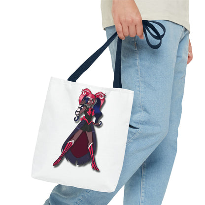 Space Warrior Velvette Tote Bag