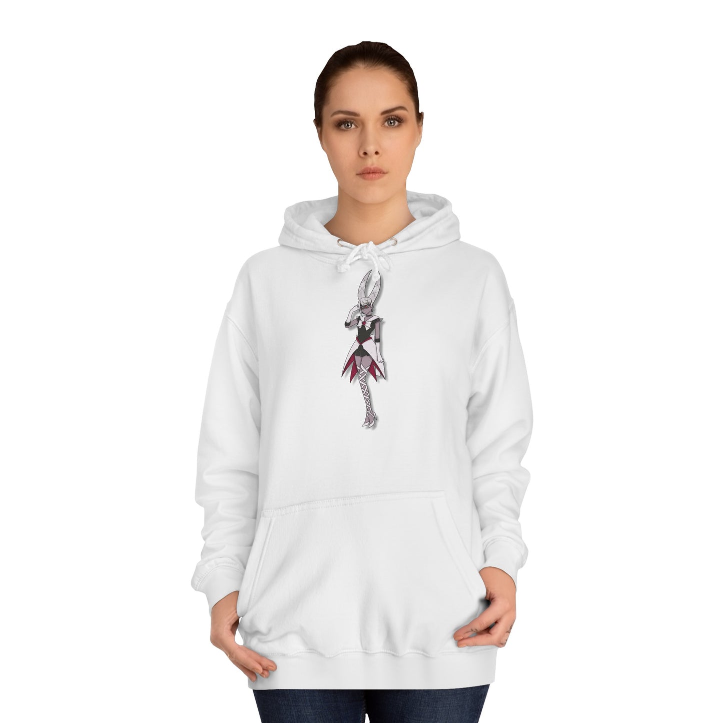 Space Warrior Carmilla College Hoodie