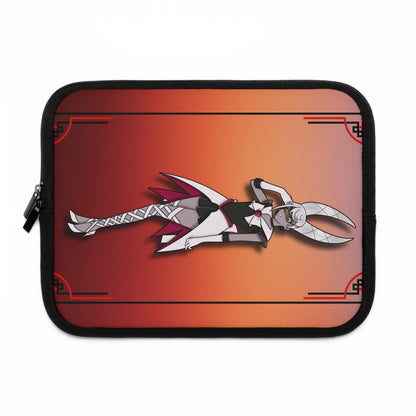 Space Warrior Carmilla Laptop Sleeve