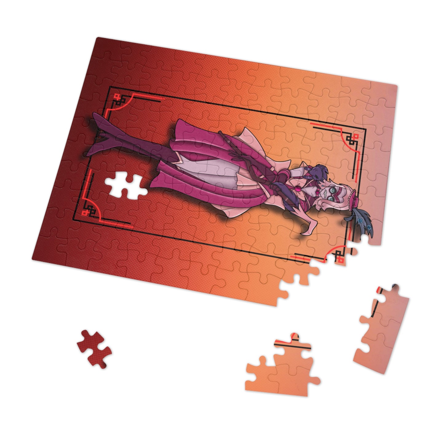 Space Warrior Susan Jigsaw Puzzle