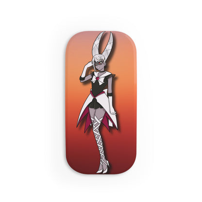 Space Warrior Carmilla Phone Click-On Grip