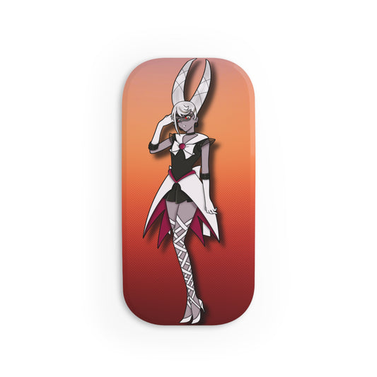 Space Warrior Carmilla Phone Click-On Grip