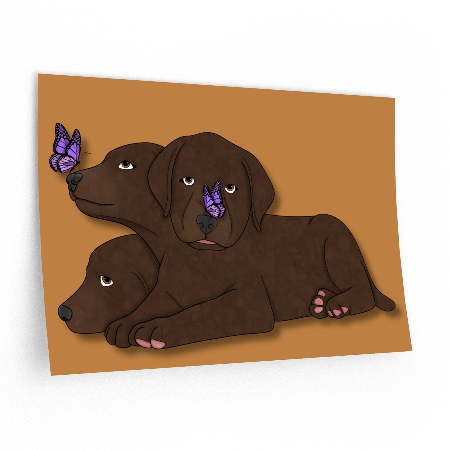 Cerberus Puppy Wall Decals