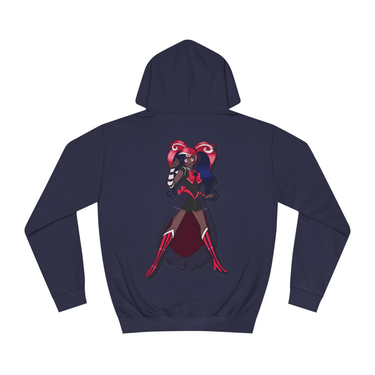 Space Warrior Velvette College Hoodie