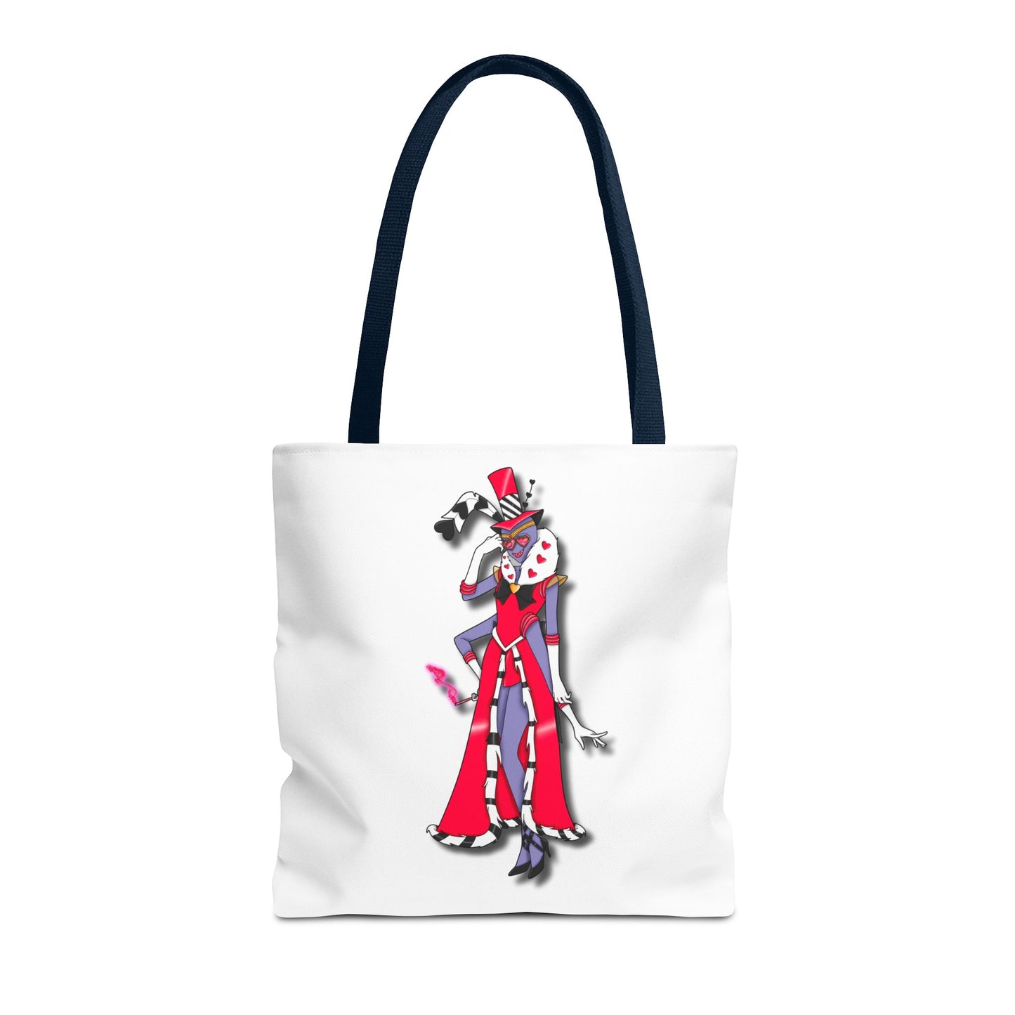 Space Warrior Valentino Tote Bag