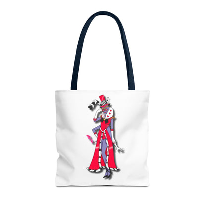 Space Warrior Valentino Tote Bag