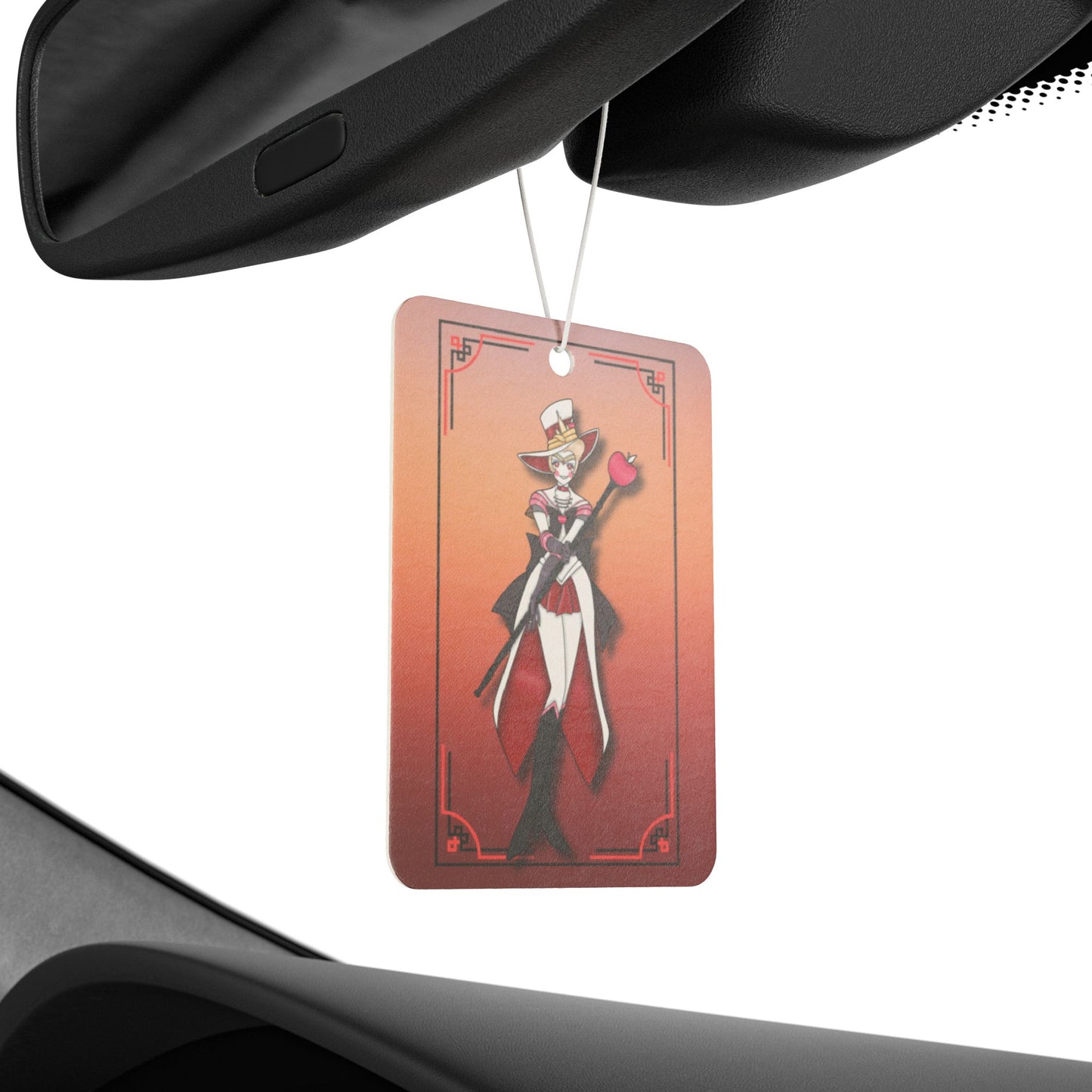 Space Warrior Lucifer Car Air Freshener