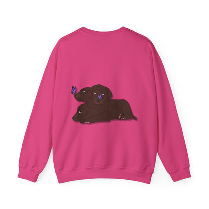 Cerberus Puppy Unisex Heavy Blend™ Crewneck Sweatshirt