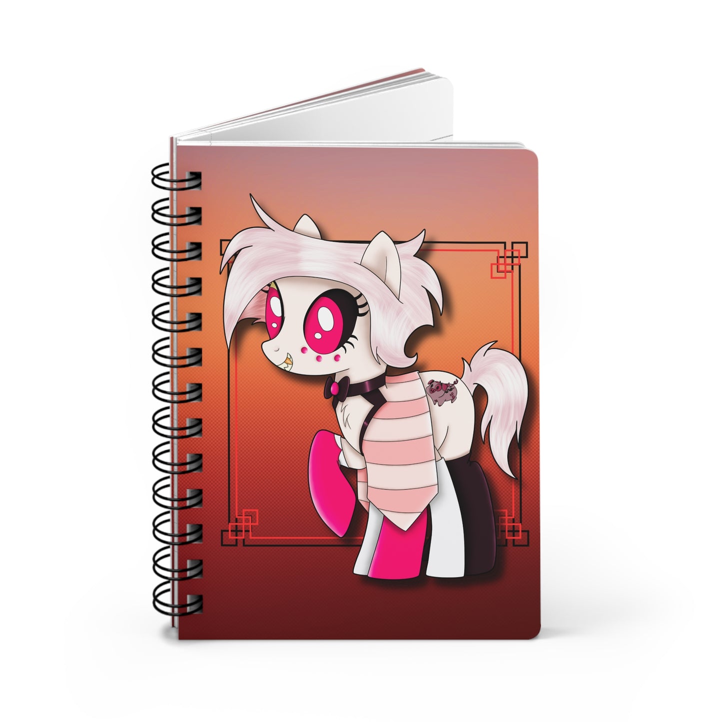 Pony Angel Dust Spiral Bound Journal