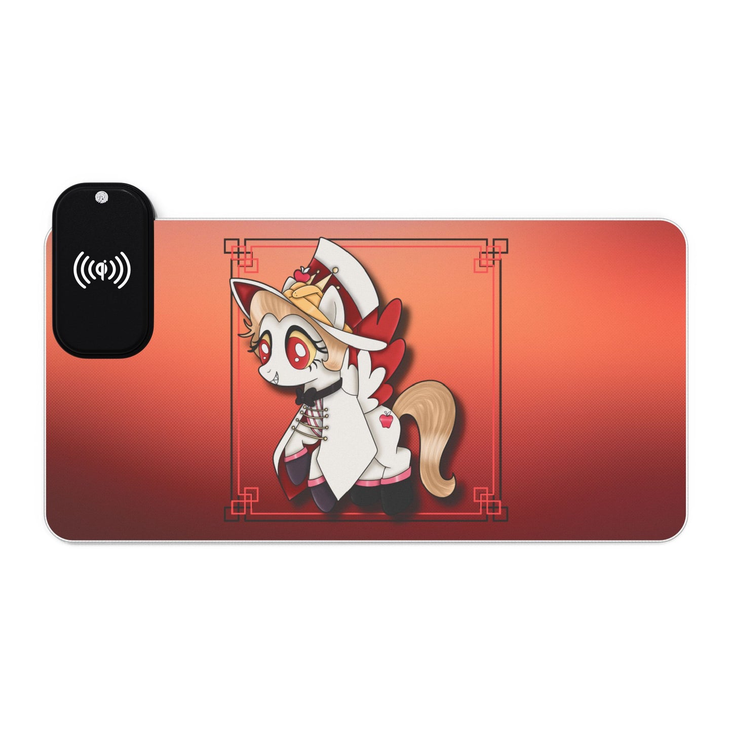 Pony Lucifer LED Gaming Mouse Pad