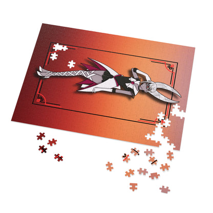 Space Warrior Carmilla Jigsaw Puzzle