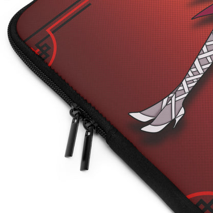 Space Warrior Carmilla Laptop Sleeve