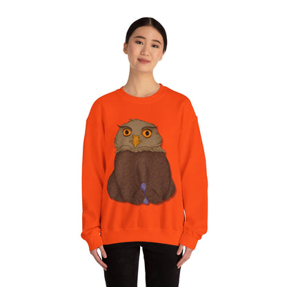 Owlbear Cub Unisex Heavy Blend™ Crewneck Sweatshirt