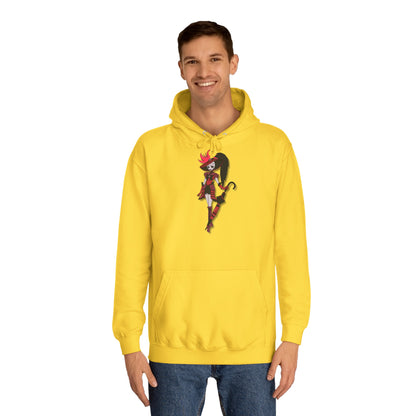 Space Warrior Rosie College Hoodie